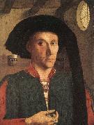 Petrus Christus Portrait of Edward Grimston oil on canvas